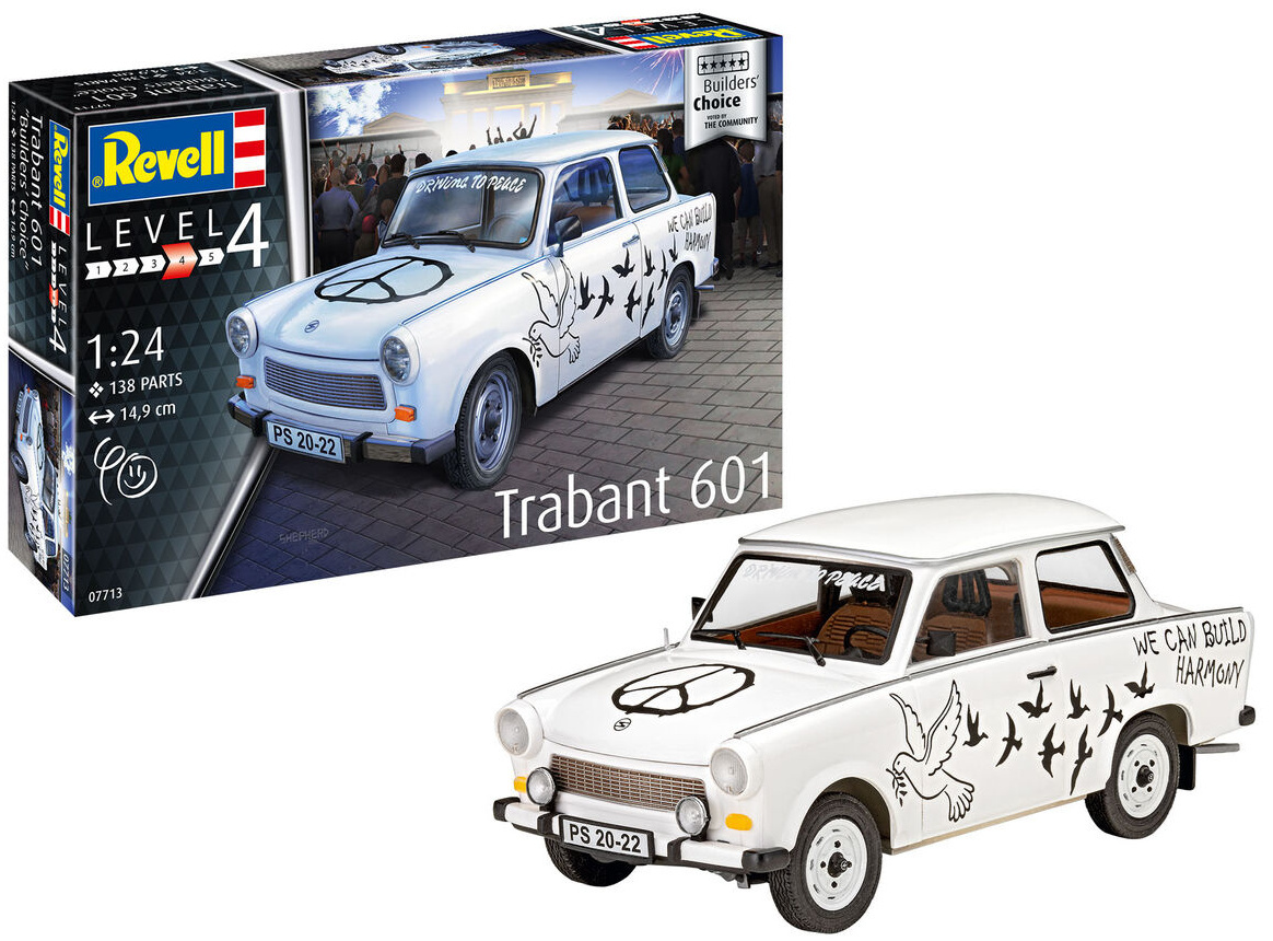 Revell 07713 1/24 Trabant 601S "Builder's Choice" - Bild 1 von 2
